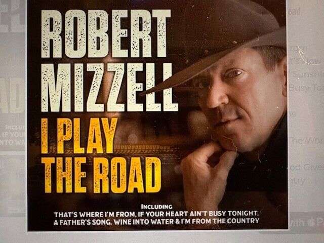Robert Mizzell - I Play The Road (CD)