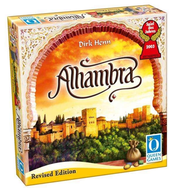 Alhambra Revised Edition INT (Board Games)