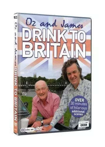 Oz and James's Drink to Britain - 2 Disc Set (DVD) (Second-Hand)