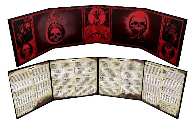 Doom Edition Gamemasters Screen (Board & Card Game Accessories)