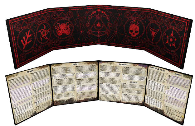 Orb and Path Gamemasters Screen (Board & Card Game Accessories)