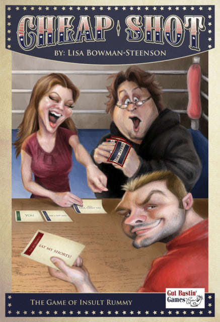 Cheap Shot (Board Games)