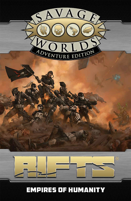 RIFTS Empires of Humanity (RPGs)