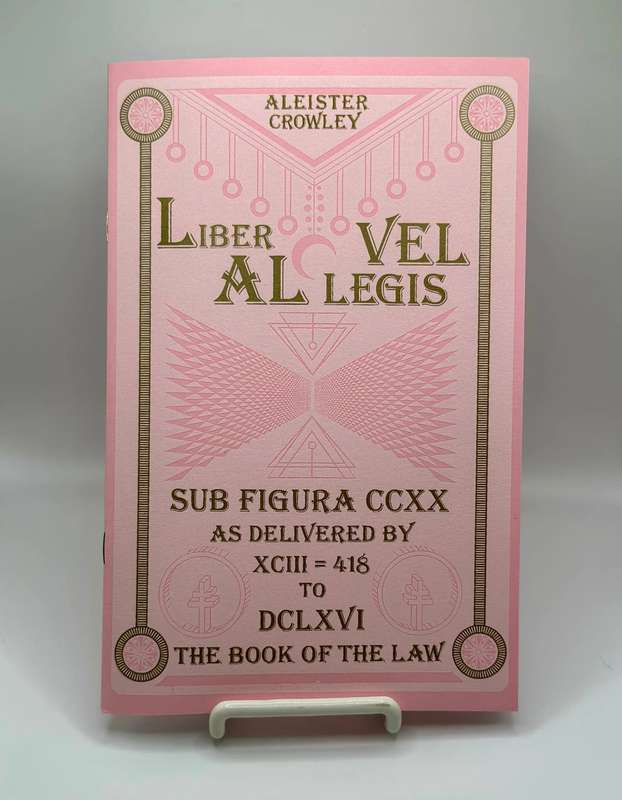 Aleister Crowley Liber Vel al Legis (RPGs)