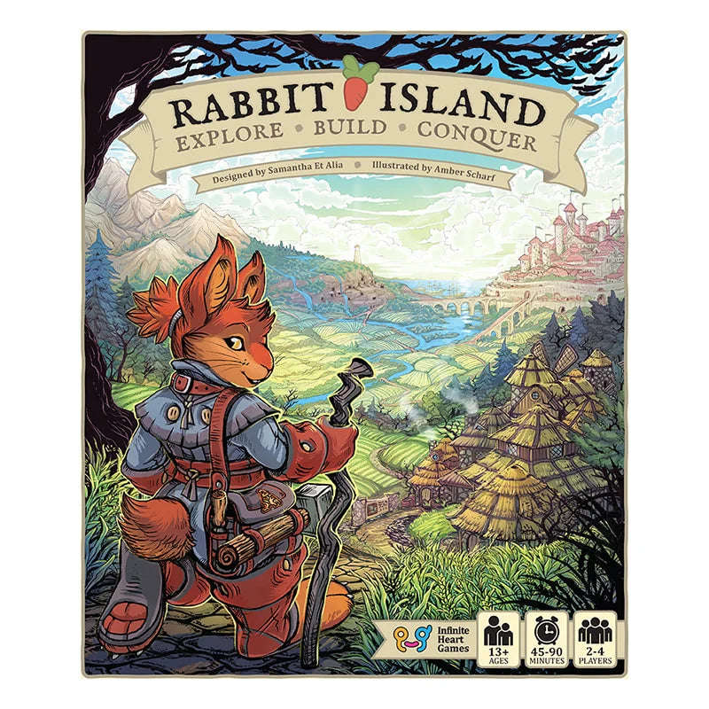 Rabbit Island (Board Games)