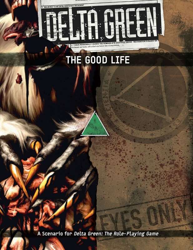Delta Green The Good Life (RPGs)