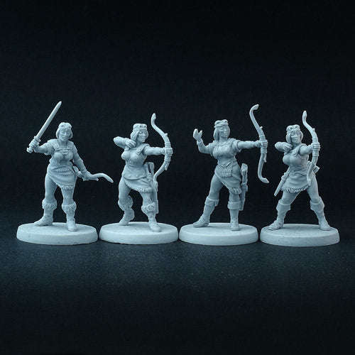 Slavic Archers 28mm (Miniatures)