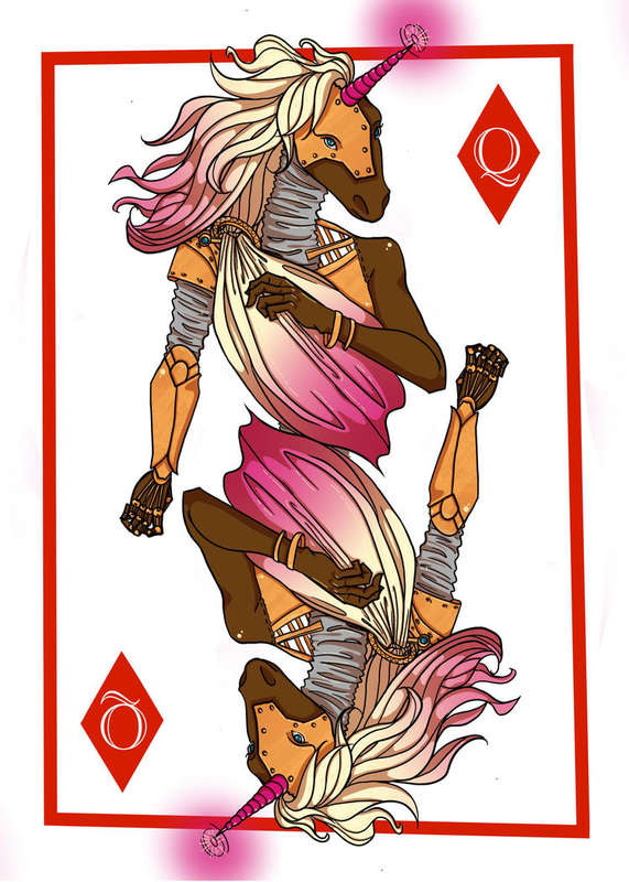 Cartomancy RPG Card Deck (RPGs)