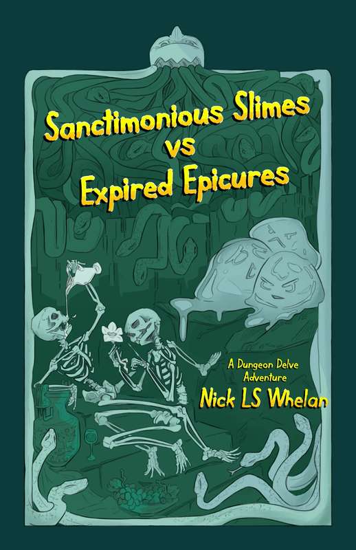 Errant RPG Sanctimonious Slimes VS Expired Epicures (RPGs)