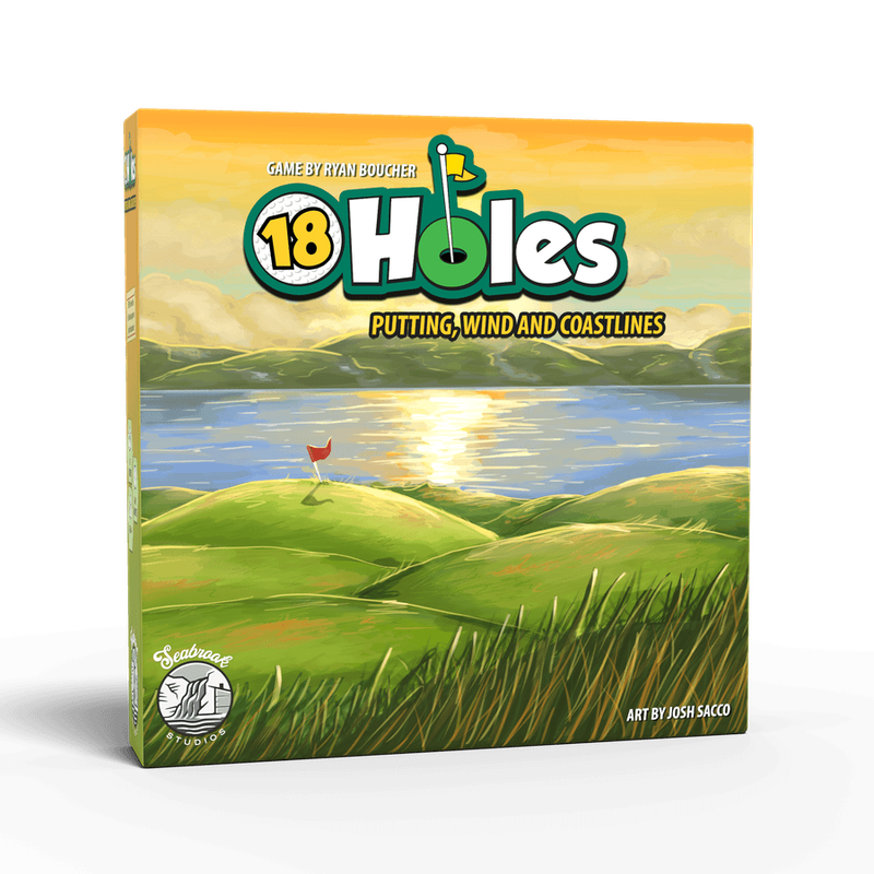18 Holes Putting. Wind and Coastlines OOS (Board Games)