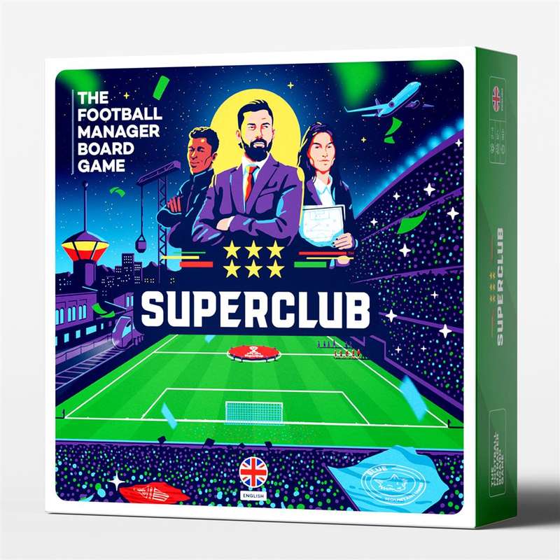 Superclub Base Game (Board Games)