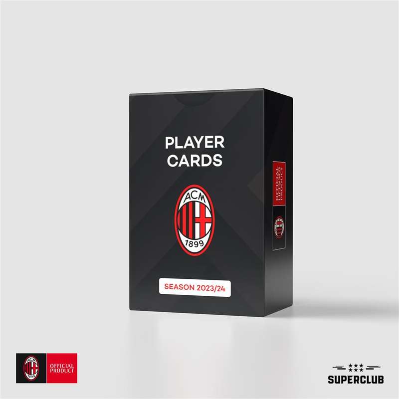 Superclub AC Milan Players Cards 2023/24 (Board Games)