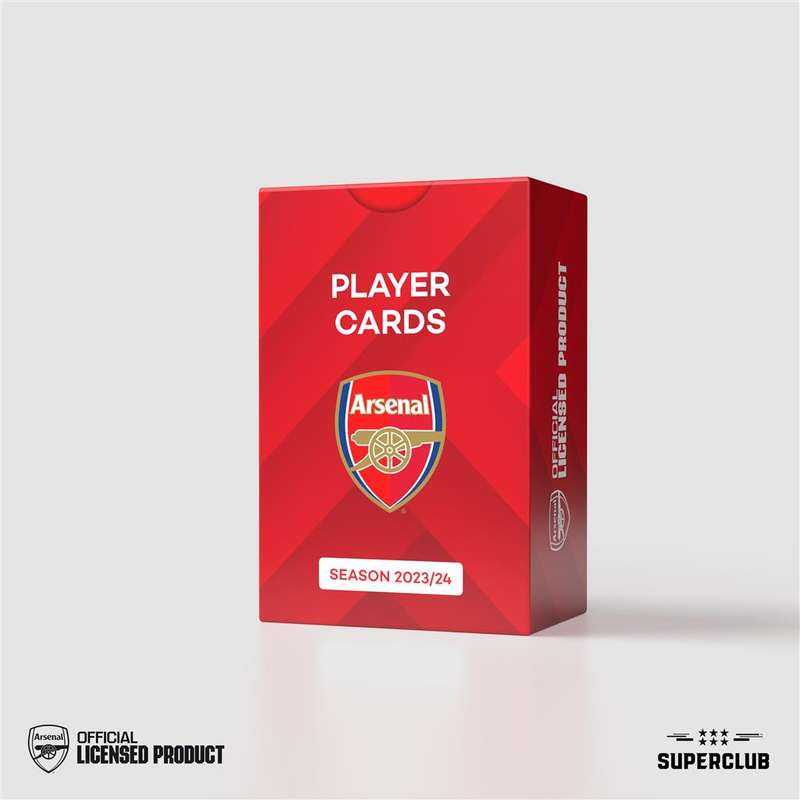 Superclub Arsenal Player Cards 2023/24 (Board Games)