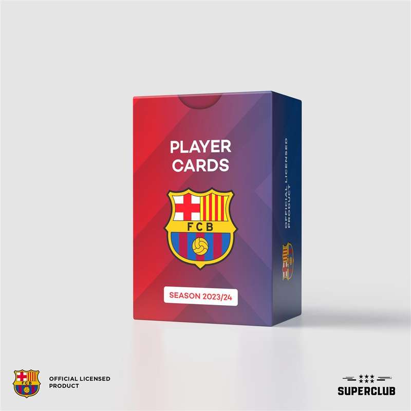 Superclub Barcelona Player Cards 2023/24 (Board Games)