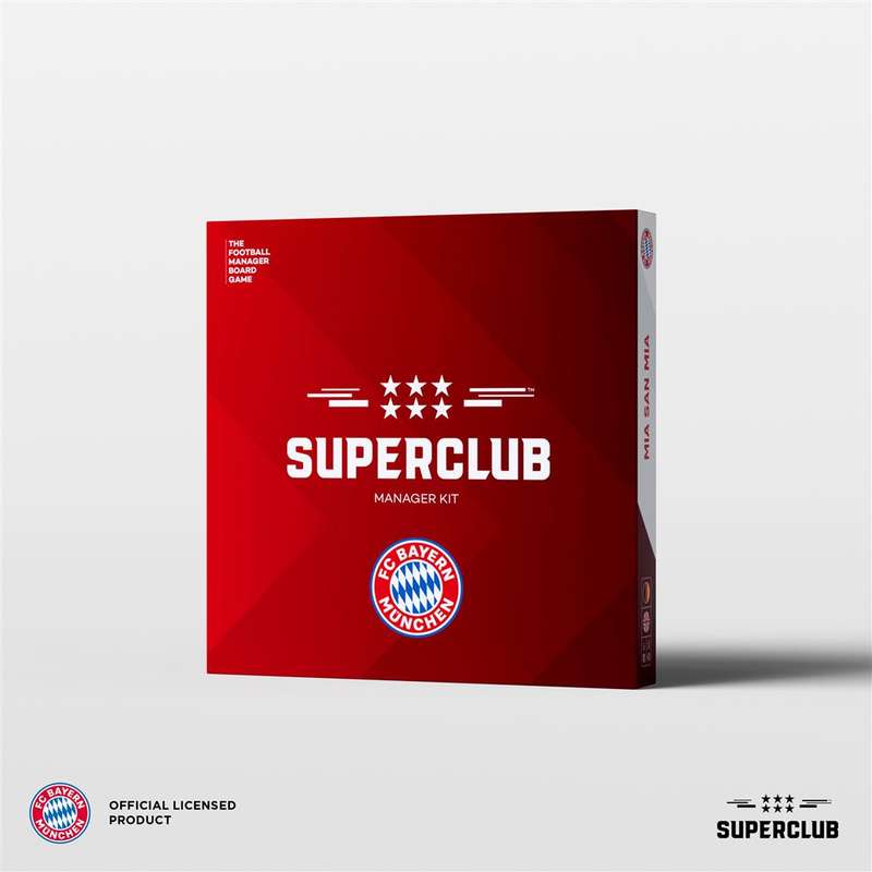 Superclub Bayern MÃ¼nchen Manager Kit (Board Games)