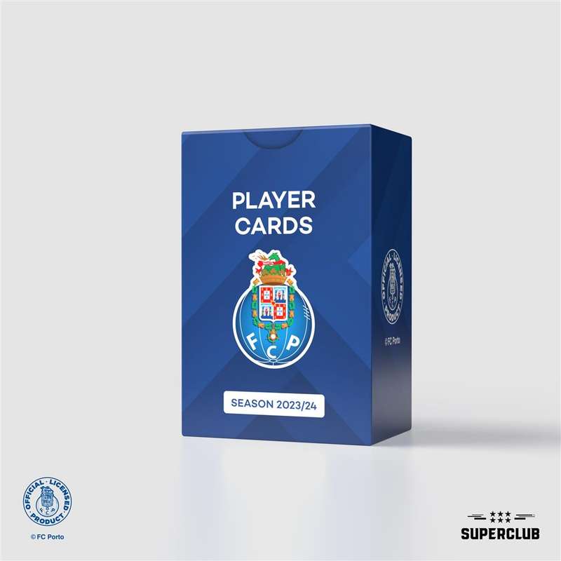 Superclub Porto Player Cards 2023/24 (Board Games)