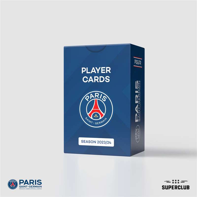 Superclub PSG Player Cards 2023/24 (Board Games)