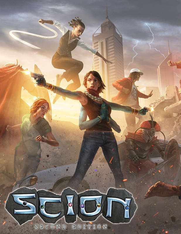 Scion Second Edition Screen (007) (RPGs)