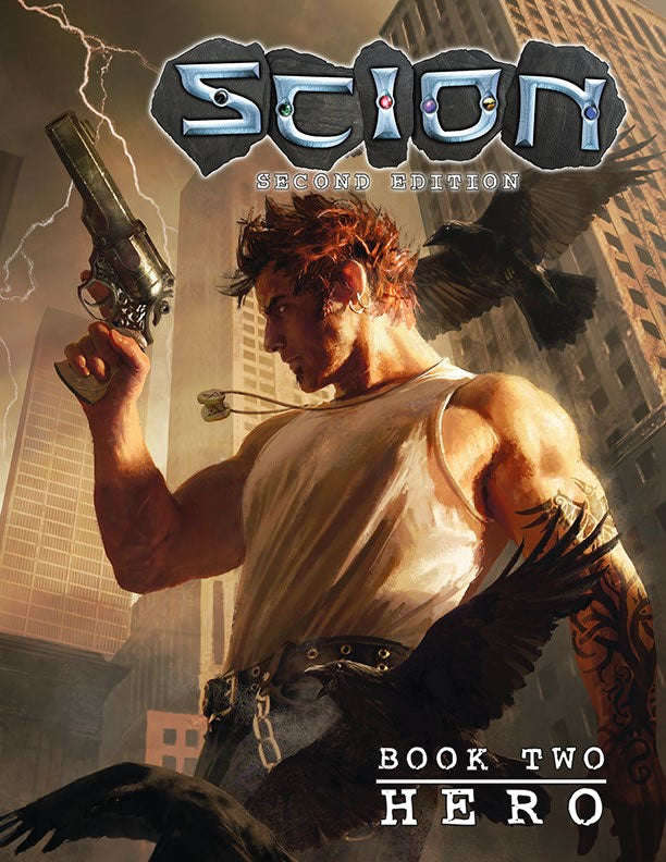 Scion Hero Second Edition (RPGs)
