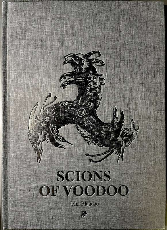 Scions of Voodoo Artbook (RPGs)