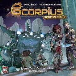 Scorpius Freighter OOP (Board Games)