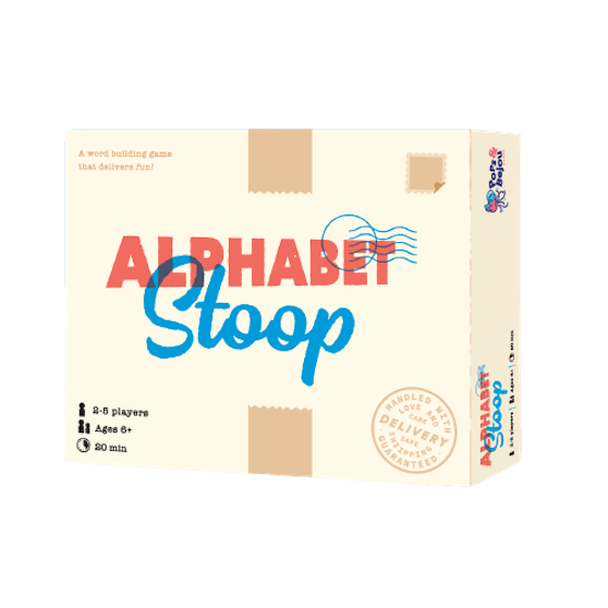 Alphabet Stoop (Board Games)