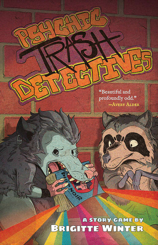 Psychic Trash Detectives RPG (RPGs)
