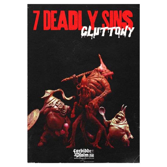 Forbidden Psalm 7 Deadly Sins Gluttony (RPGs)