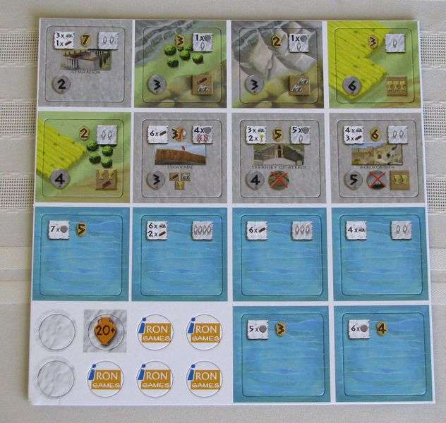 Peloponnes Sea Expansion (Board Games)
