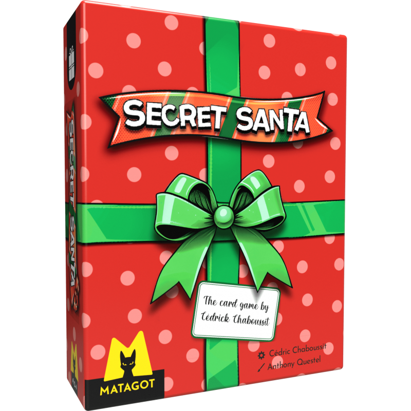 Secret Santa Pocket OOS (Board Games)