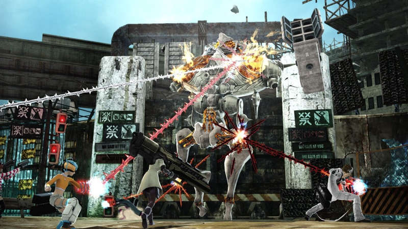 Freedom Wars Remastered (ASIAN) (Multi-Language) (Nintendo Switch)