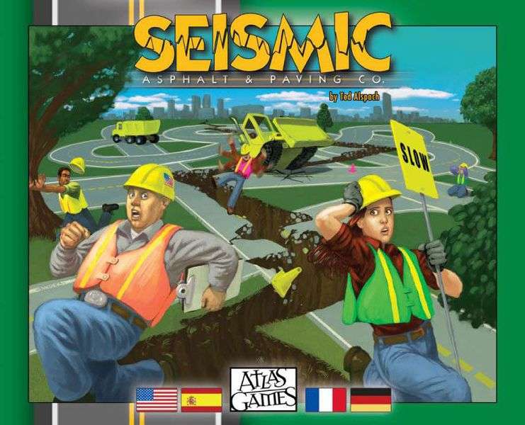 Seismic (Board Games)