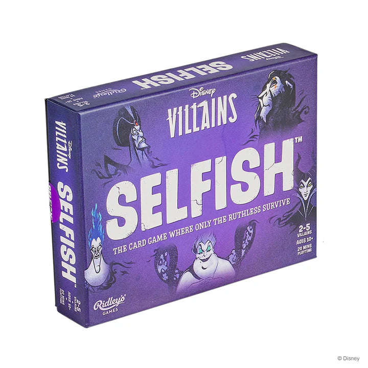 Selfish Disney Villains Edition (Board Games)