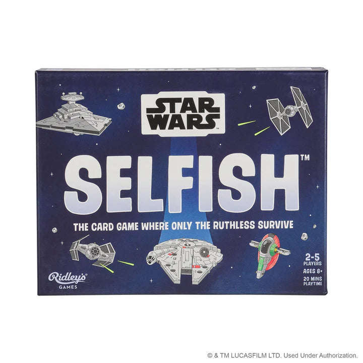 Selfish Star Wars (Card Games)