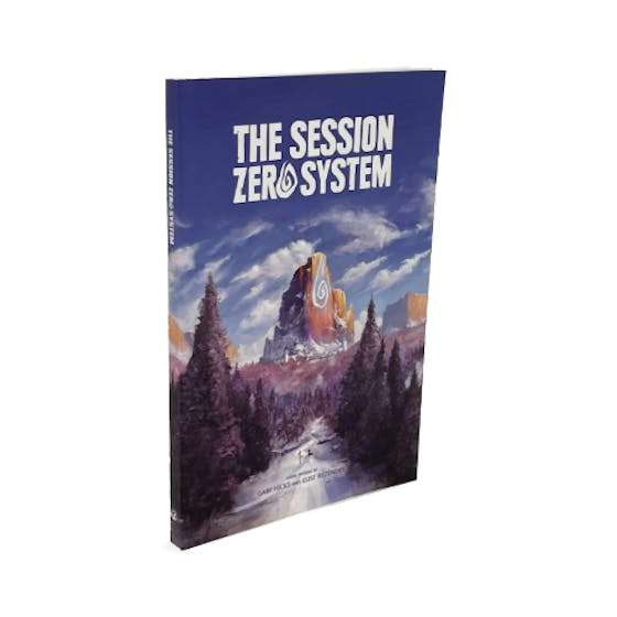 Session Zero System RPG Rulebook (RPGs)