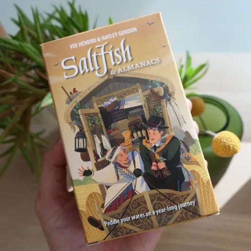 Saltfish & Almanacs RPG (RPGs)