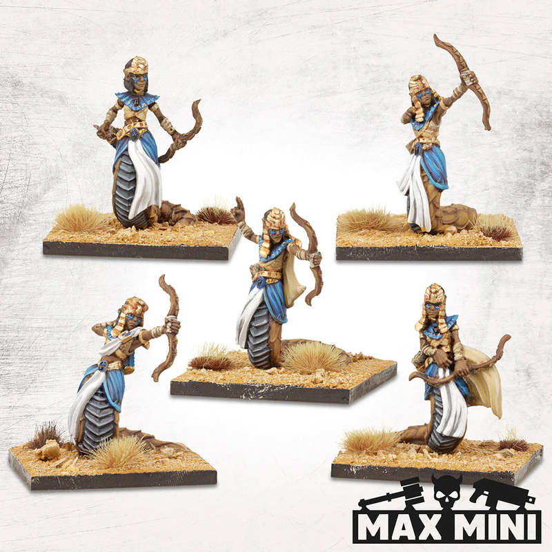 Gorgon Archers (5) (Miniatures)