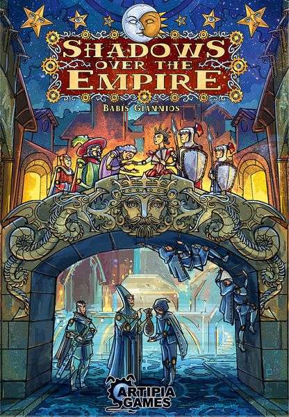 Shadows over the Empire OOP (Board Games)