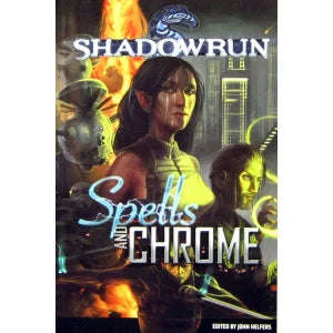 Shadowrun Spells and Chrome Novel OOP (RPGs)