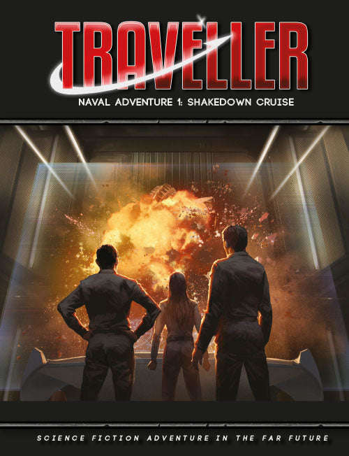 Traveller Naval Adventure 1 Shakedown Cruise (RPGs)