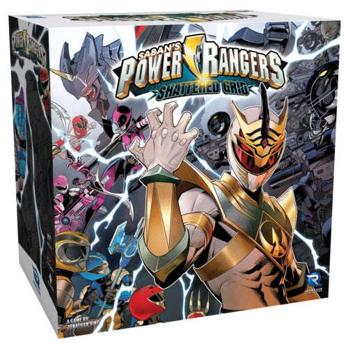 Power Rangers Heroes of the Grid Shattered Grid (Board Games)