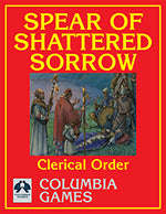 Harnmaster Larani Order of Spear of Shattered Sorrow (Board Games)