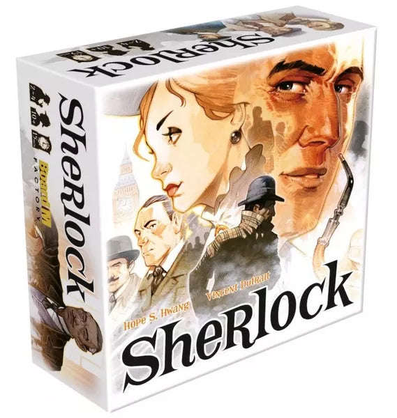 Sherlock 13 (Board Games)