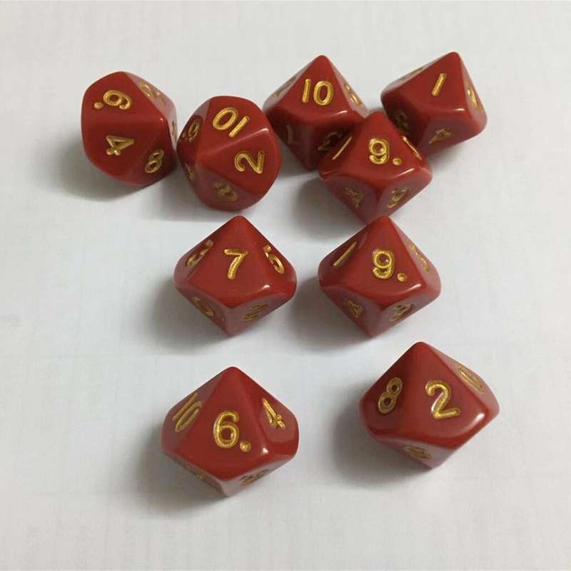 Freelancer RPG Dice Set (RPGs)
