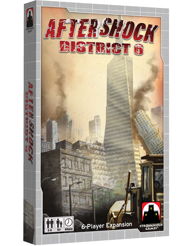Aftershock District 6 (Board Games)
