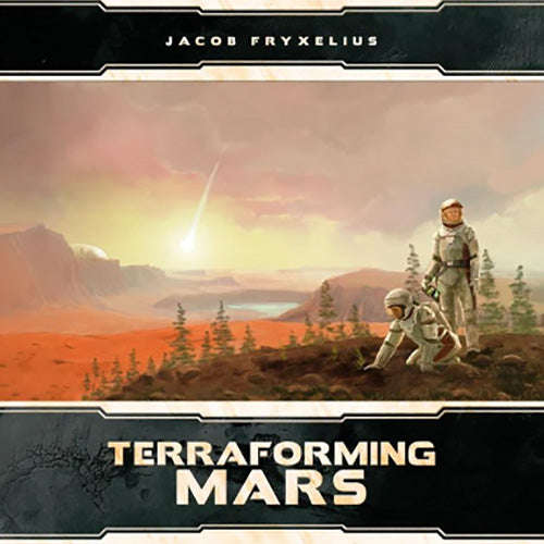 Terraforming Mars Big Storage Box with 3D Terrain (Board Games)