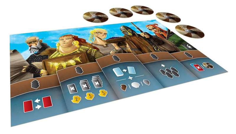 Shipwrights of the North Sea Townsfolk OOP (Board Games)