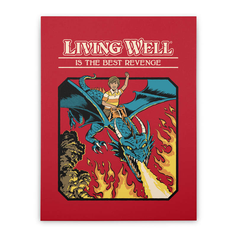 Steven Rhodes Collection Living Well is the Best Revenge (Board Games)