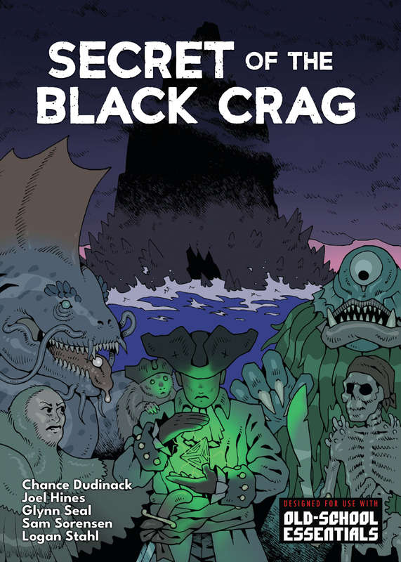 Secret of the Black Crag OSE (RPGs)