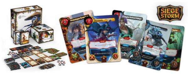 Siege Storm - Siege Mode (Board Games)